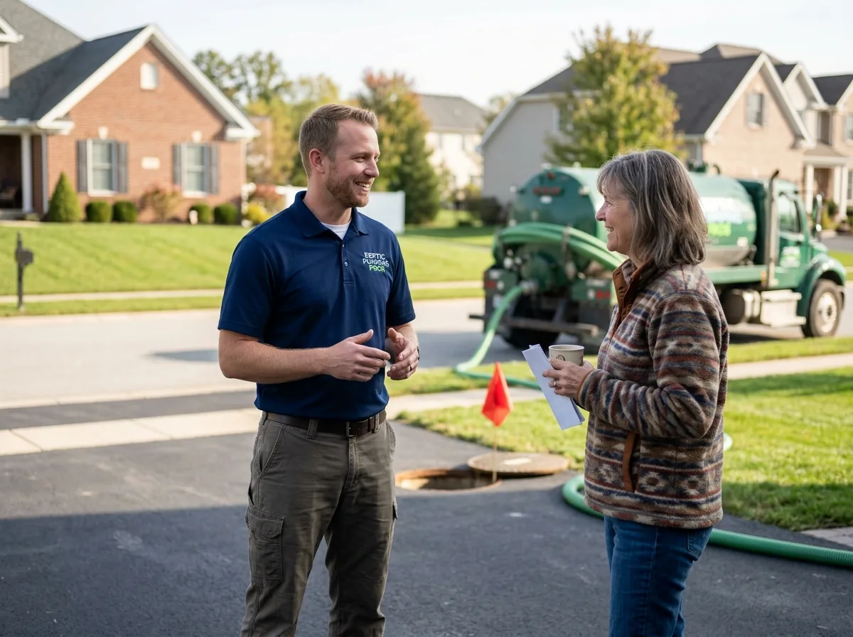 Emergency Septic Service in Horse Shoe, NC