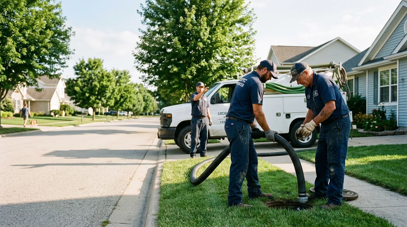Emergency Septic Service in Horse Shoe, NC